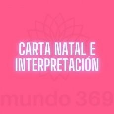 Carta Natal e Interpretación